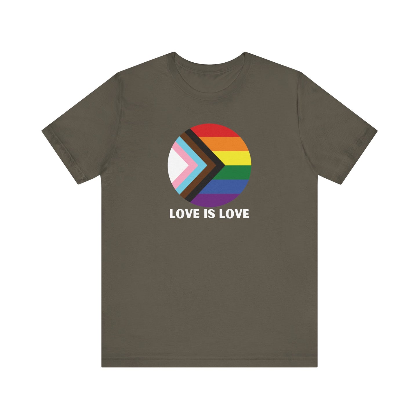 Love Is Love Jersey Short Sleeve Tee