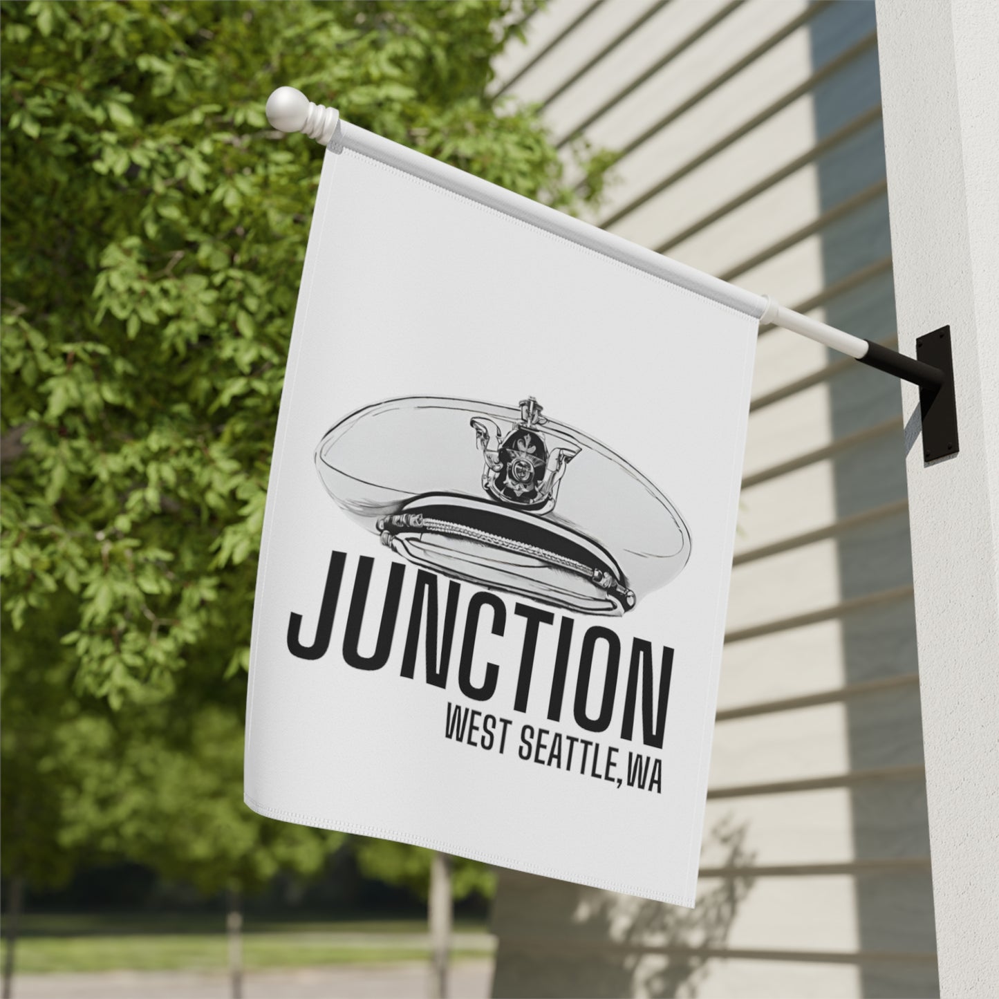 Admiral Junction West Seattle Garden & House Banner