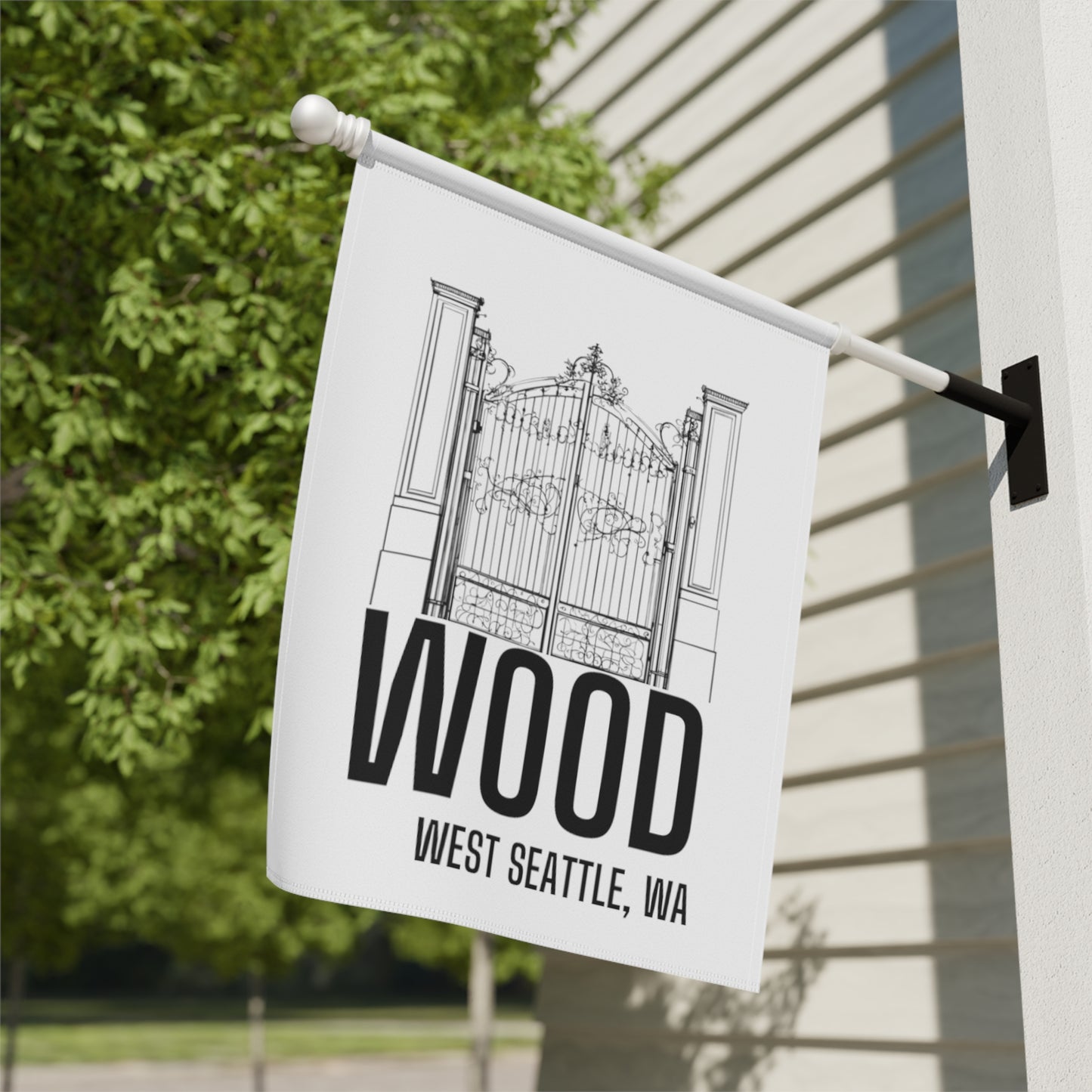 Gatewood West Seattle Garden & House Banner