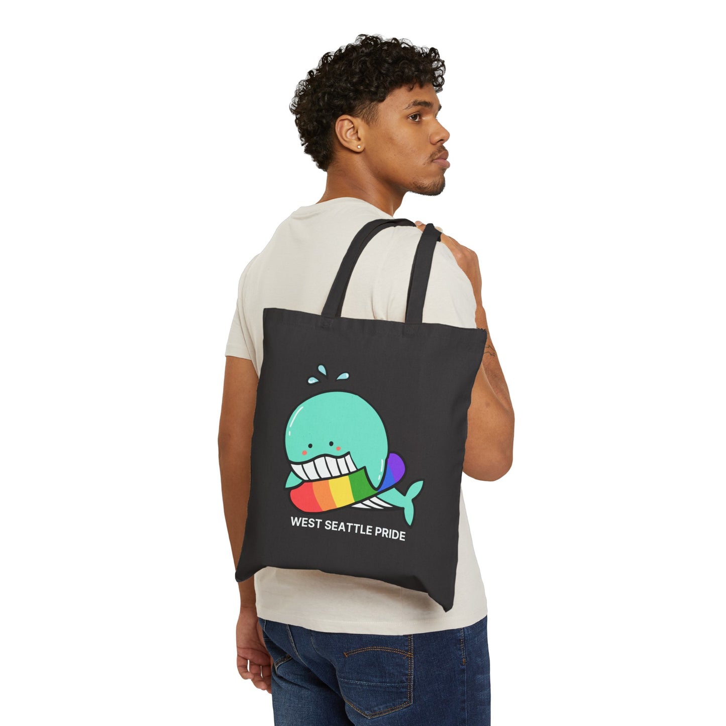 West Seattle Pride Cotton Canvas Tote Bag