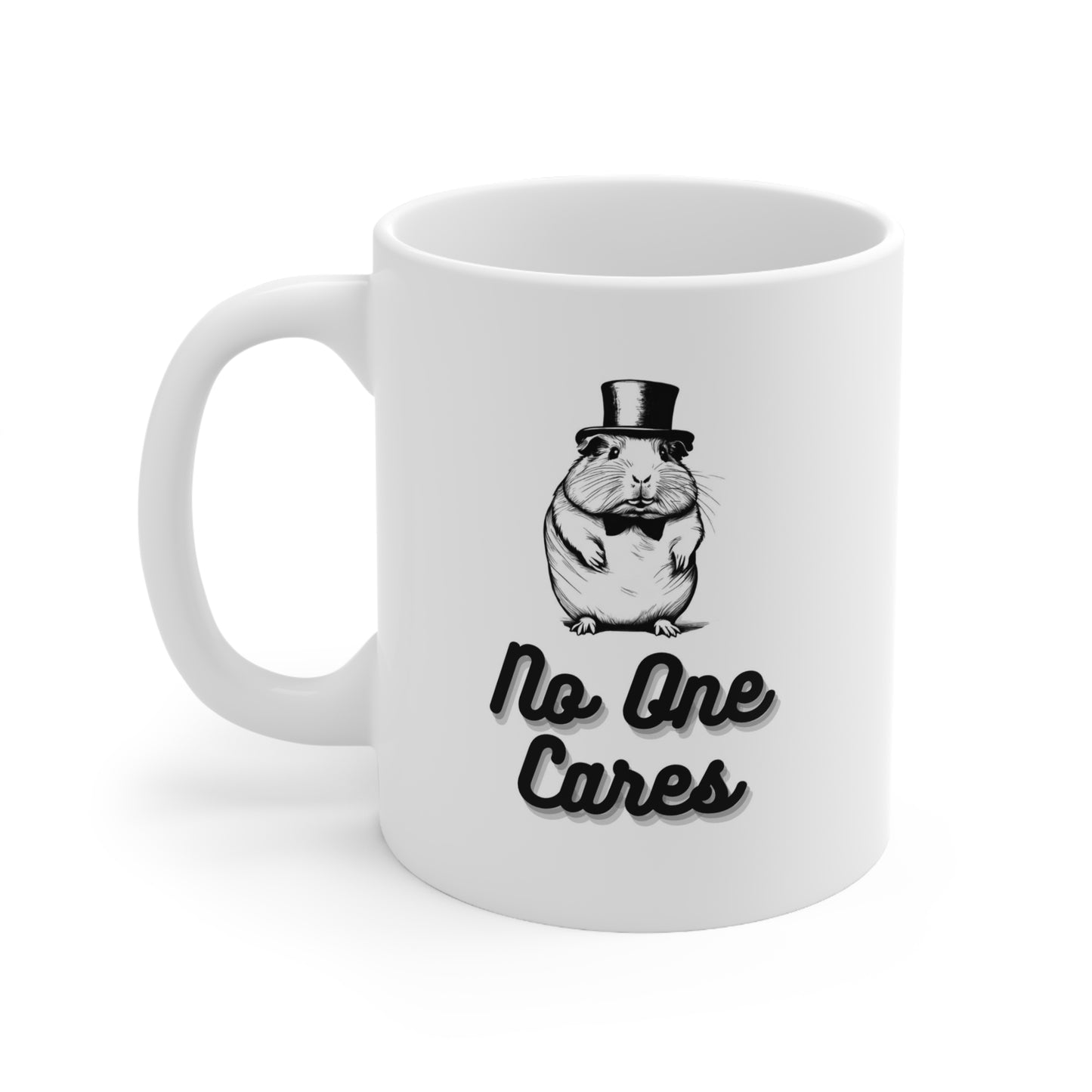 No One Cares Ceramic Mug 11oz