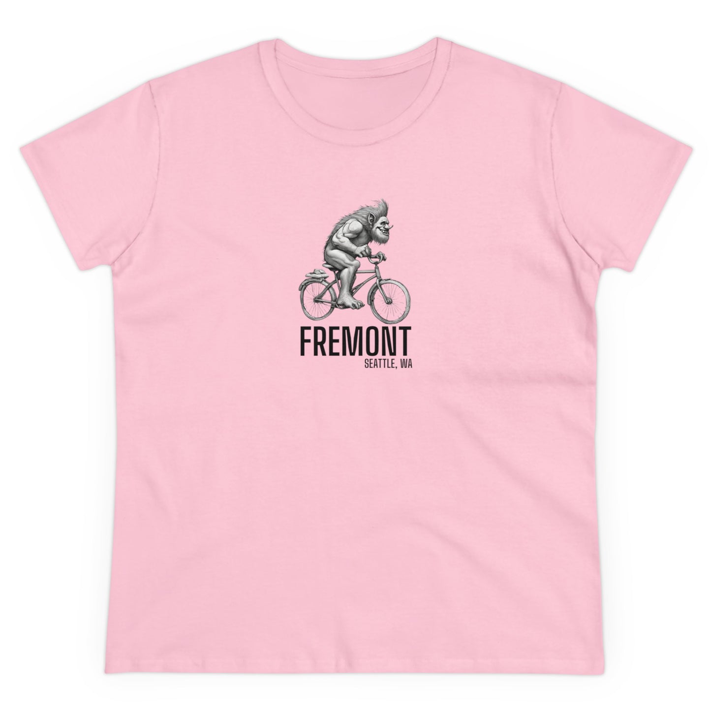 Fremont Seattle Women's Midweight Cotton Tee