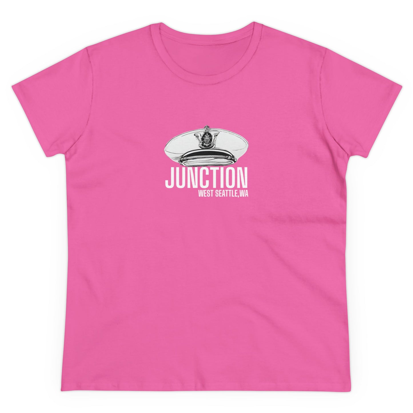 Admiral Junction Women's Midweight Cotton Tee