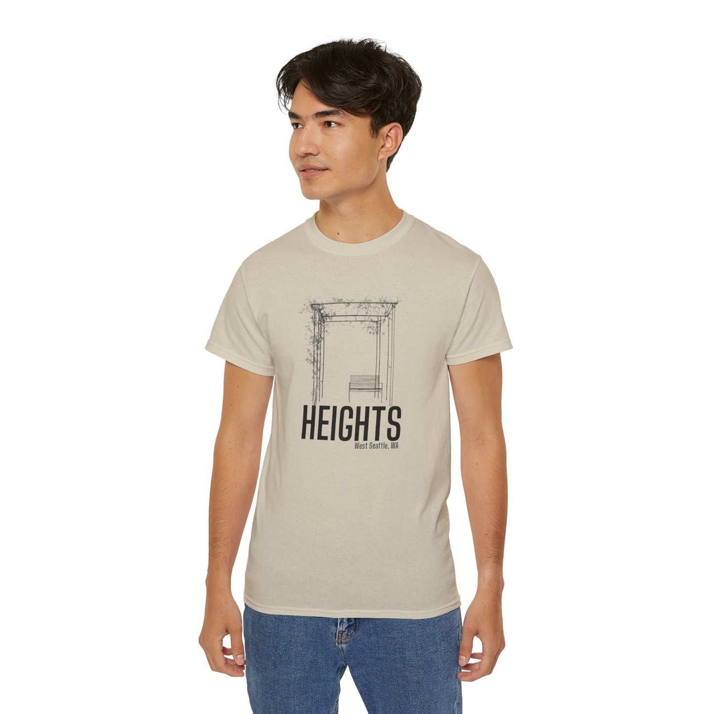 Arbor Heights Men’s Cotton Tee