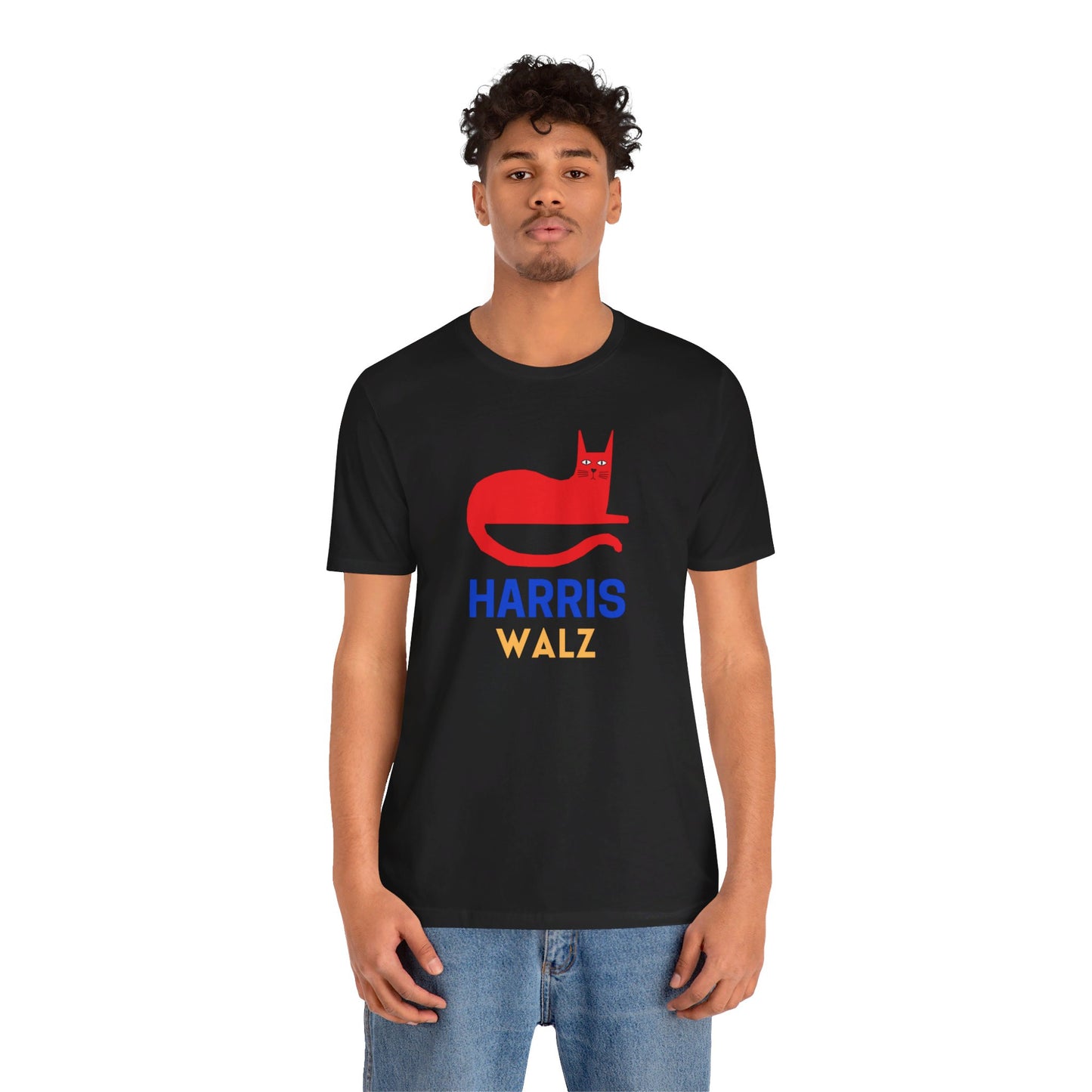 Cat Harris Walz Jersey Short Sleeve Tee