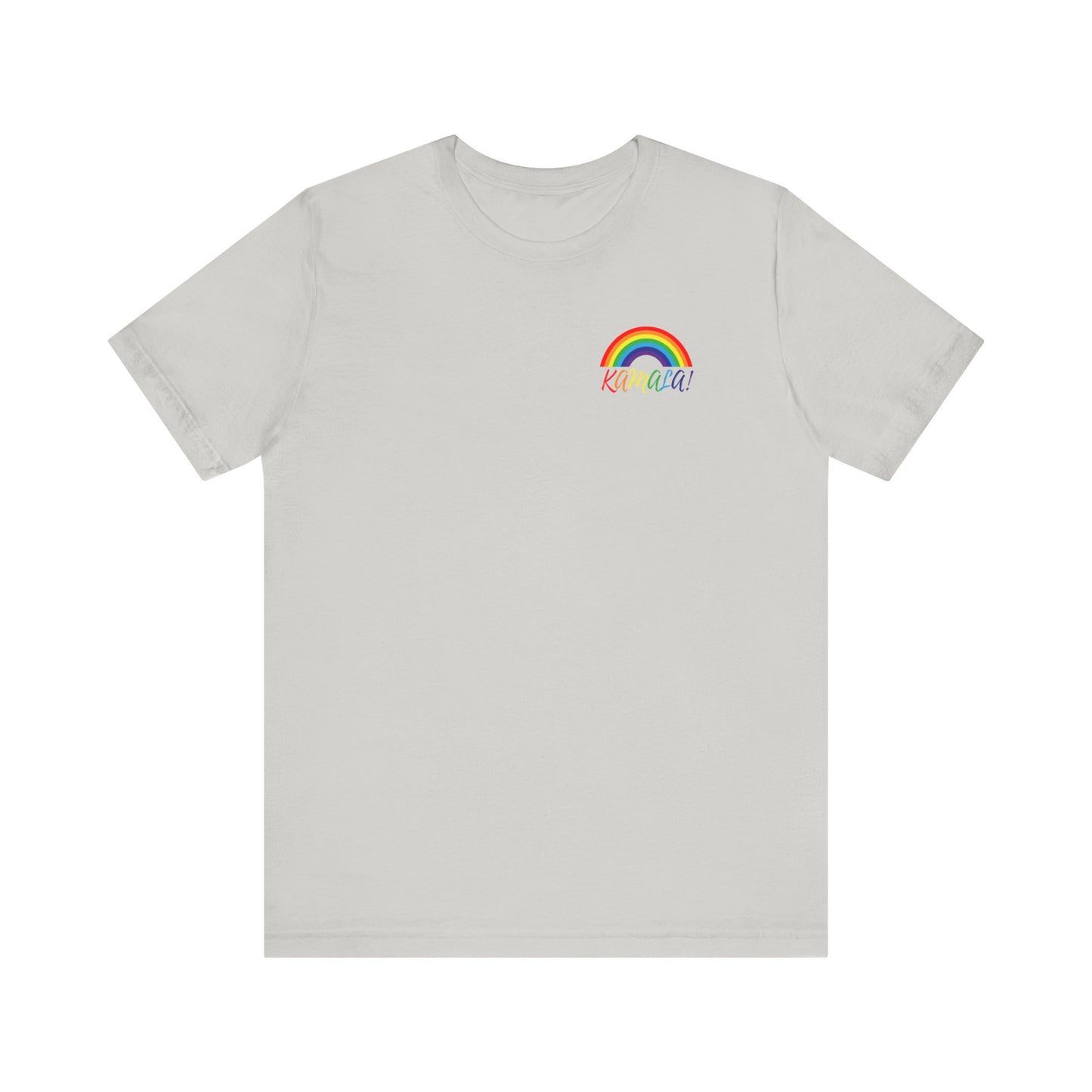 Rainbow Kamala Jersey Short Sleeve Tee