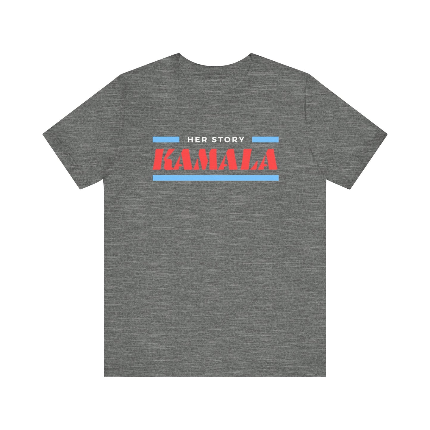 Her Story Kamala Jersey Short Sleeve Tee