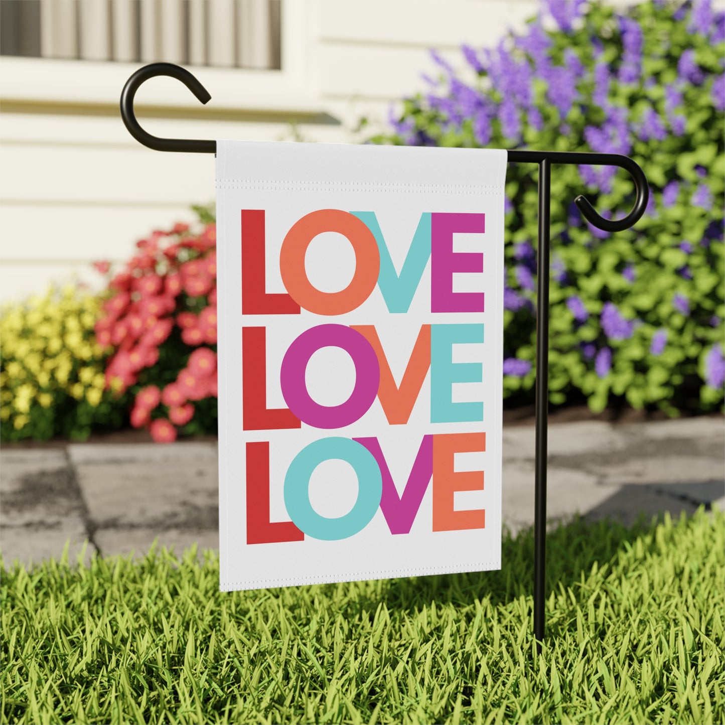 Love Garden & House Banner