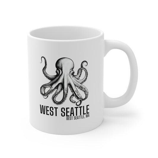 West Seattle Best Seattle Ceramic Mug 11oz