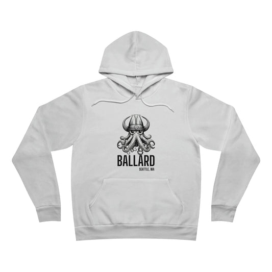 Ballard Octopus Sponge Fleece Pullover Hoodie