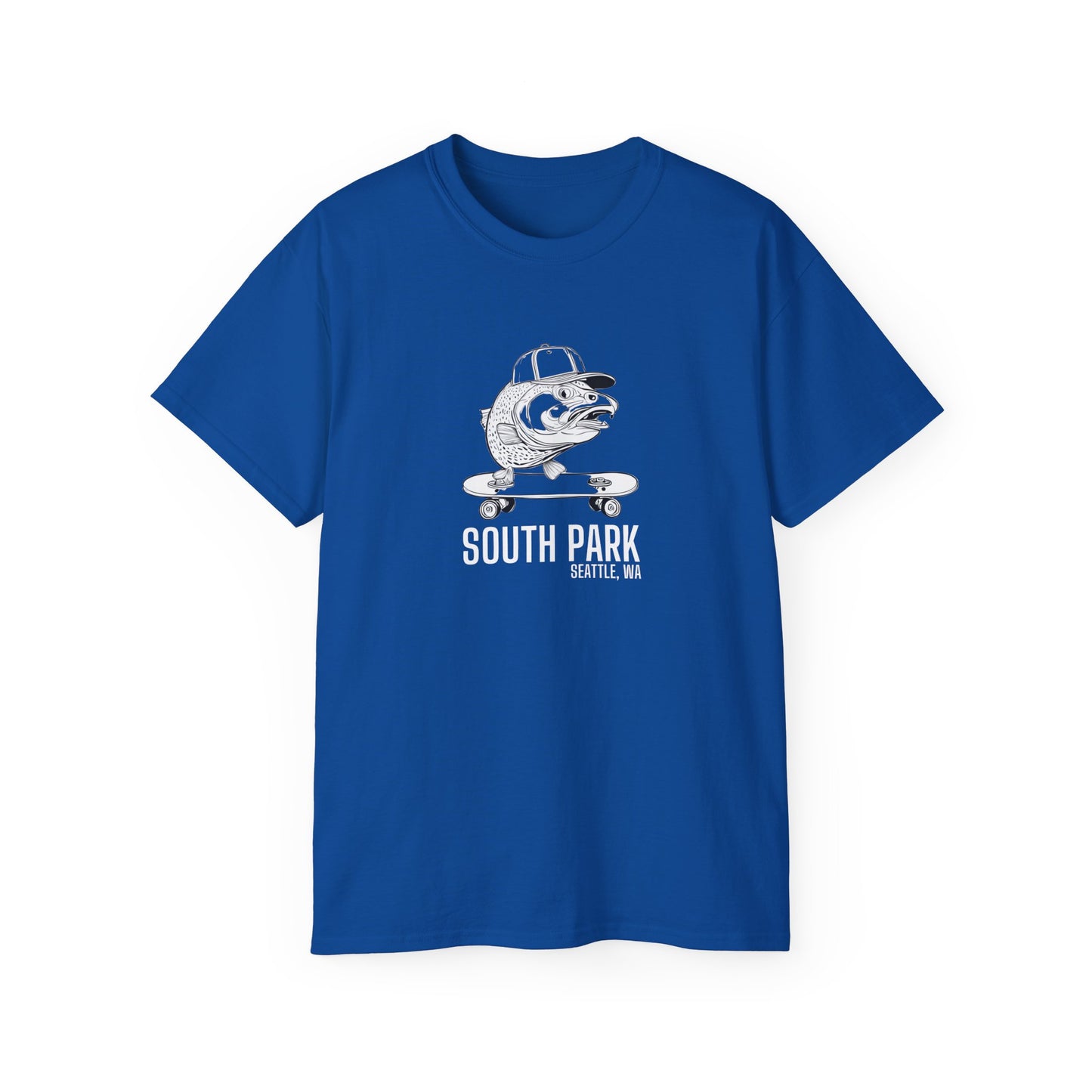 South Park Seattle Men’s Ultra Cotton Tee