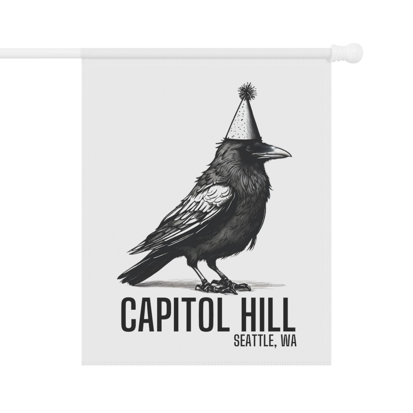 Capitol Hill Seattle Garden & House Banner