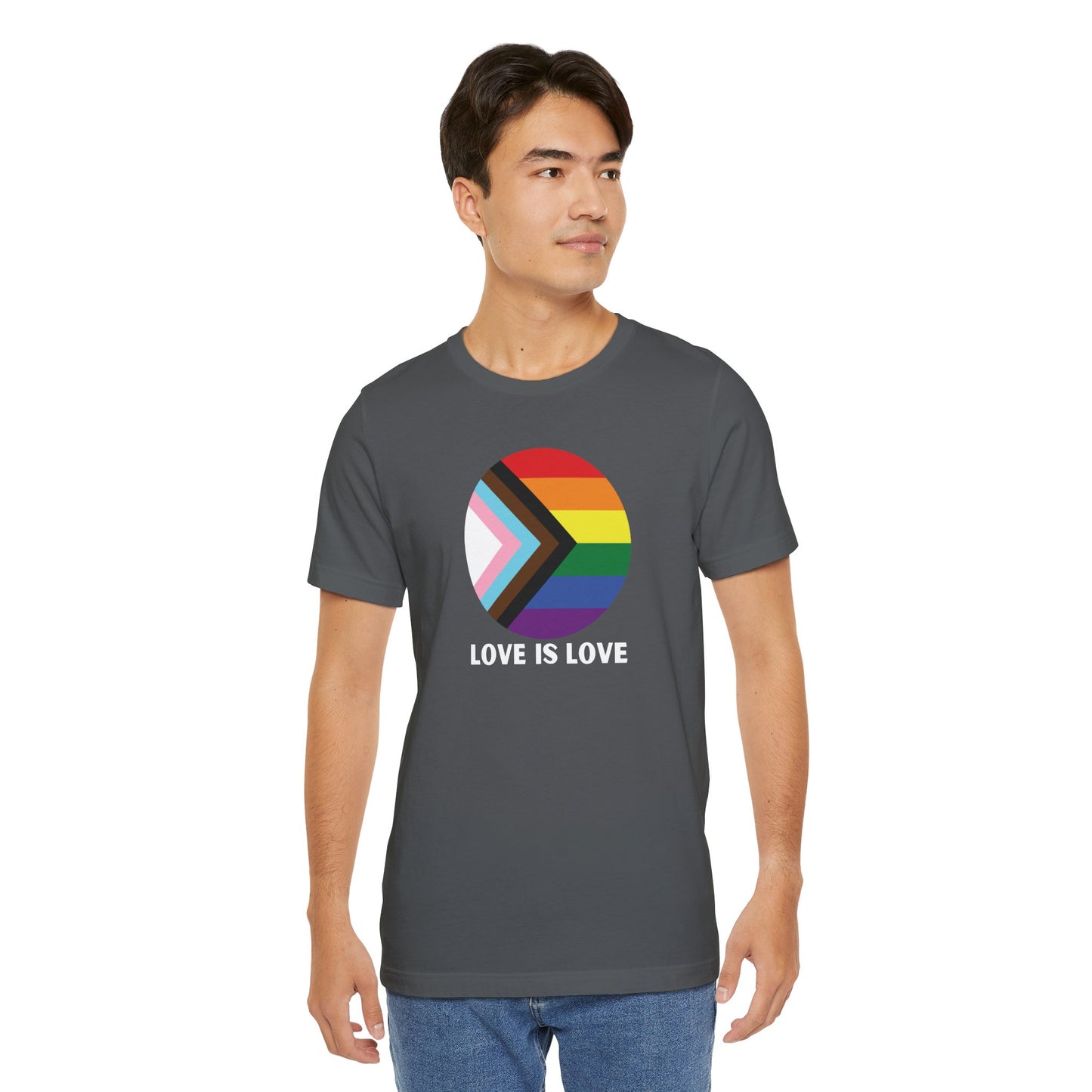 Love Is Love Jersey Short Sleeve Tee