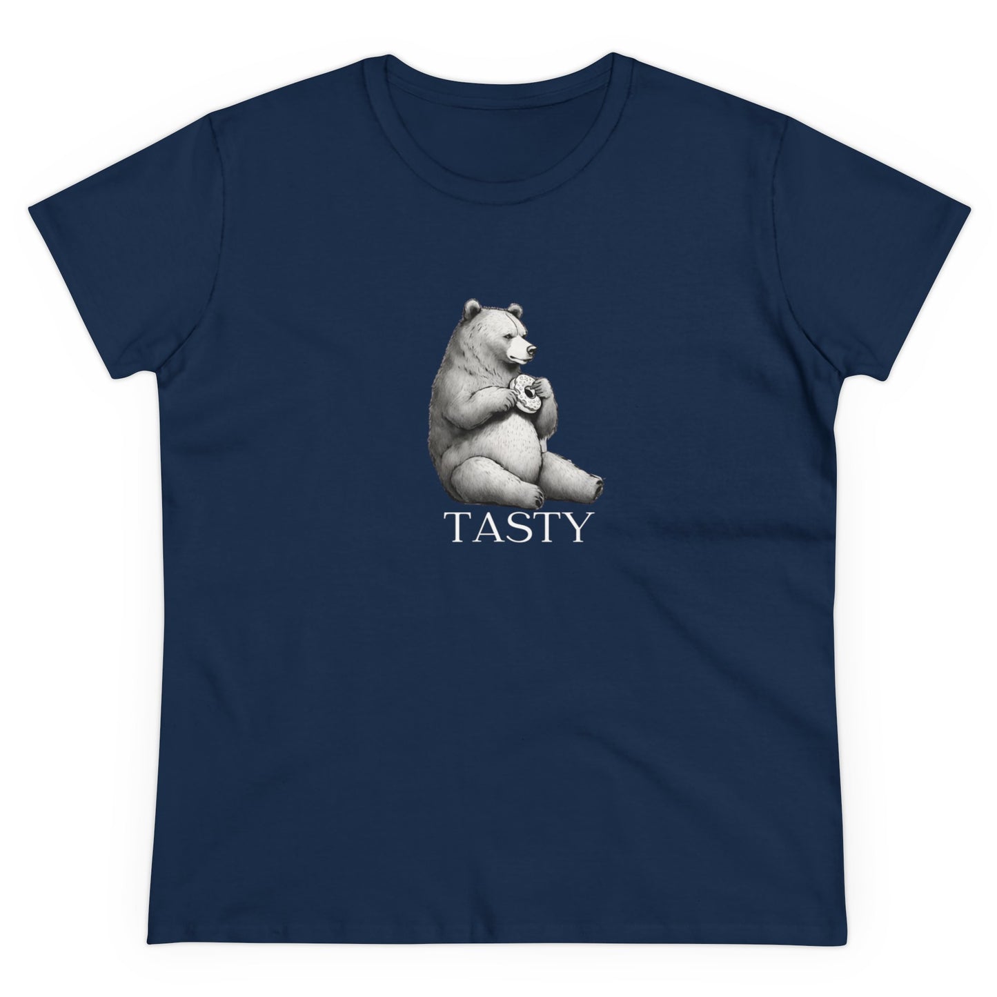 Tasty Women's Midweight Cotton Tee