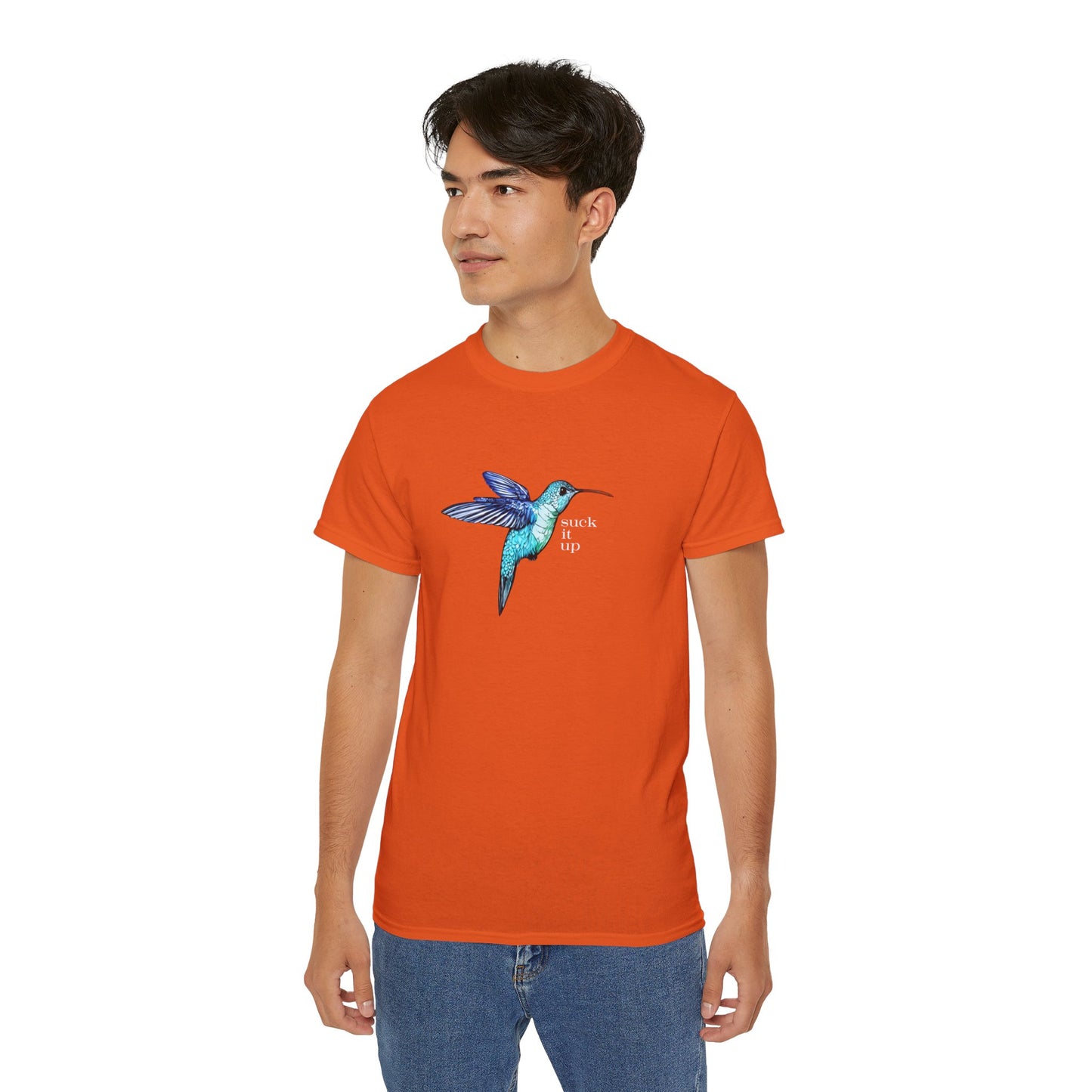 Suck It Up Men’s Ultra Cotton Tee