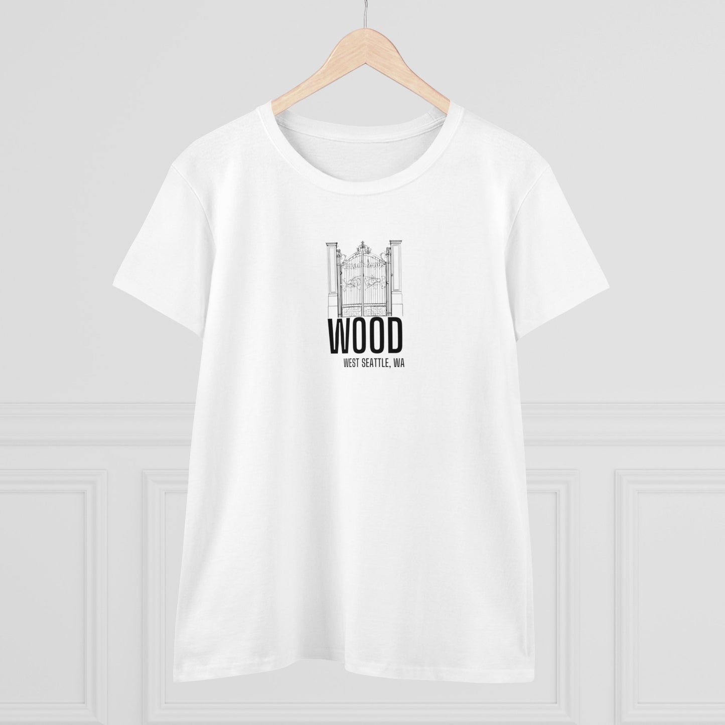 Gatewood Women's Midweight Cotton Tee