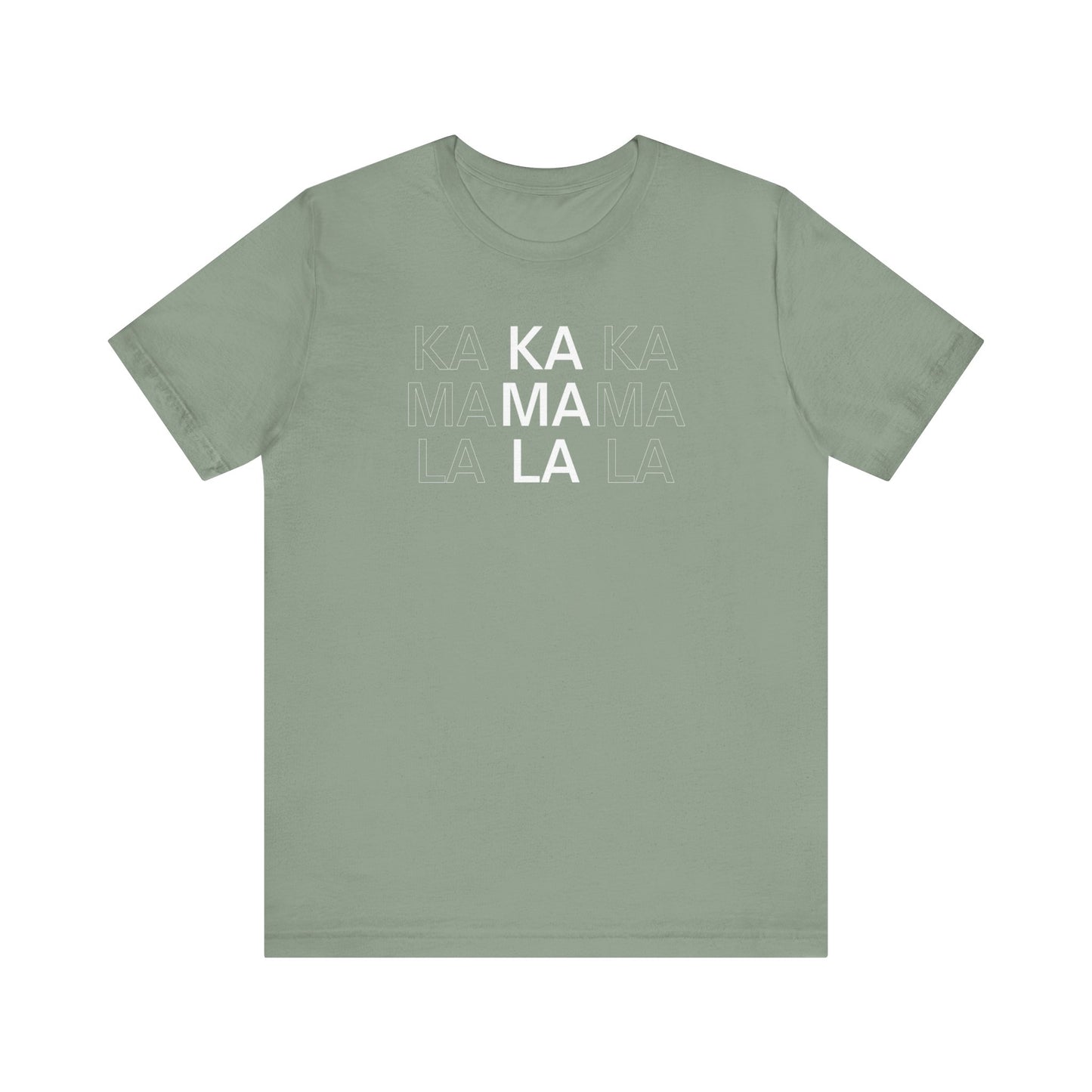 Kamala Kamala Kamala Jersey Short Sleeve Tee