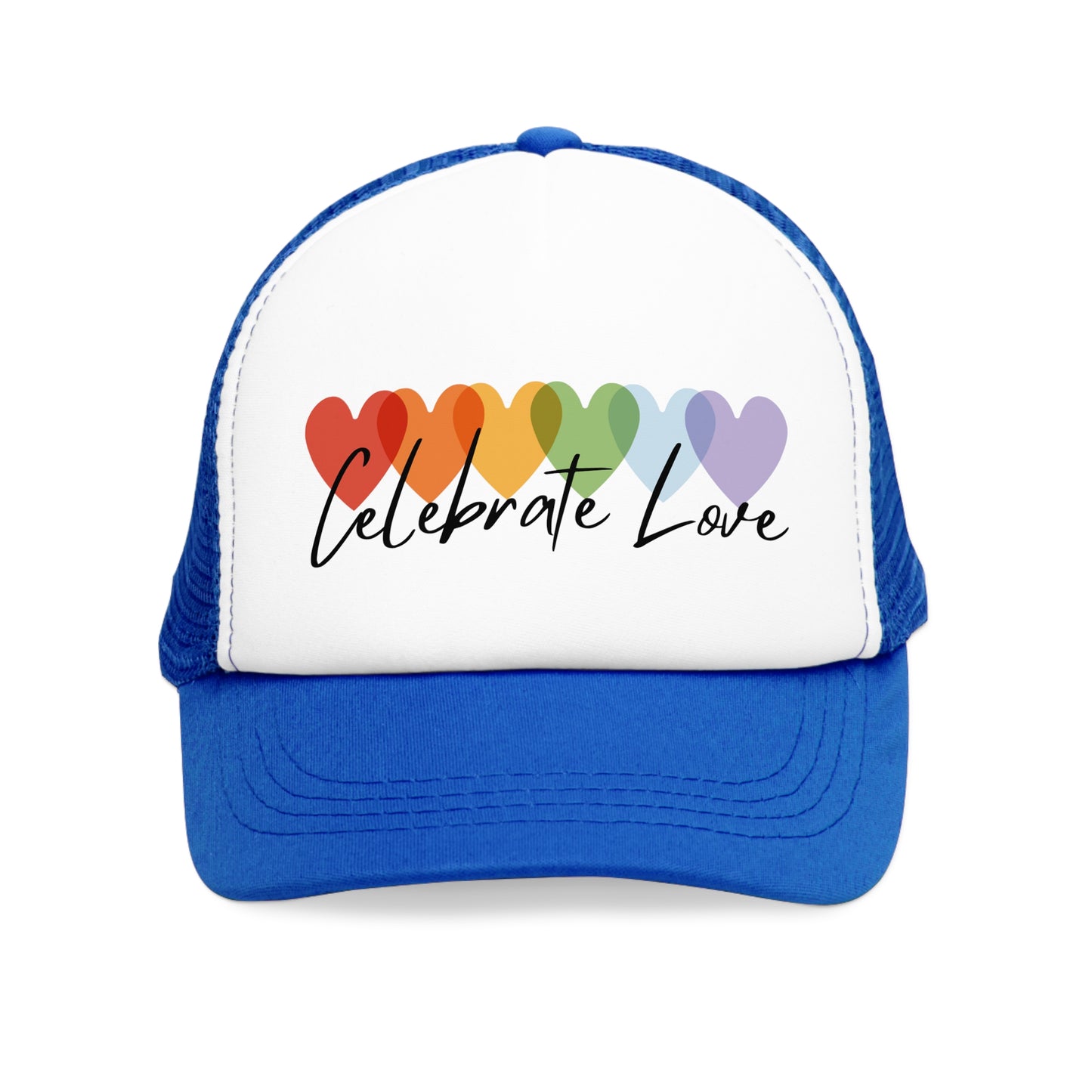 Celebrate Love Mesh Cap