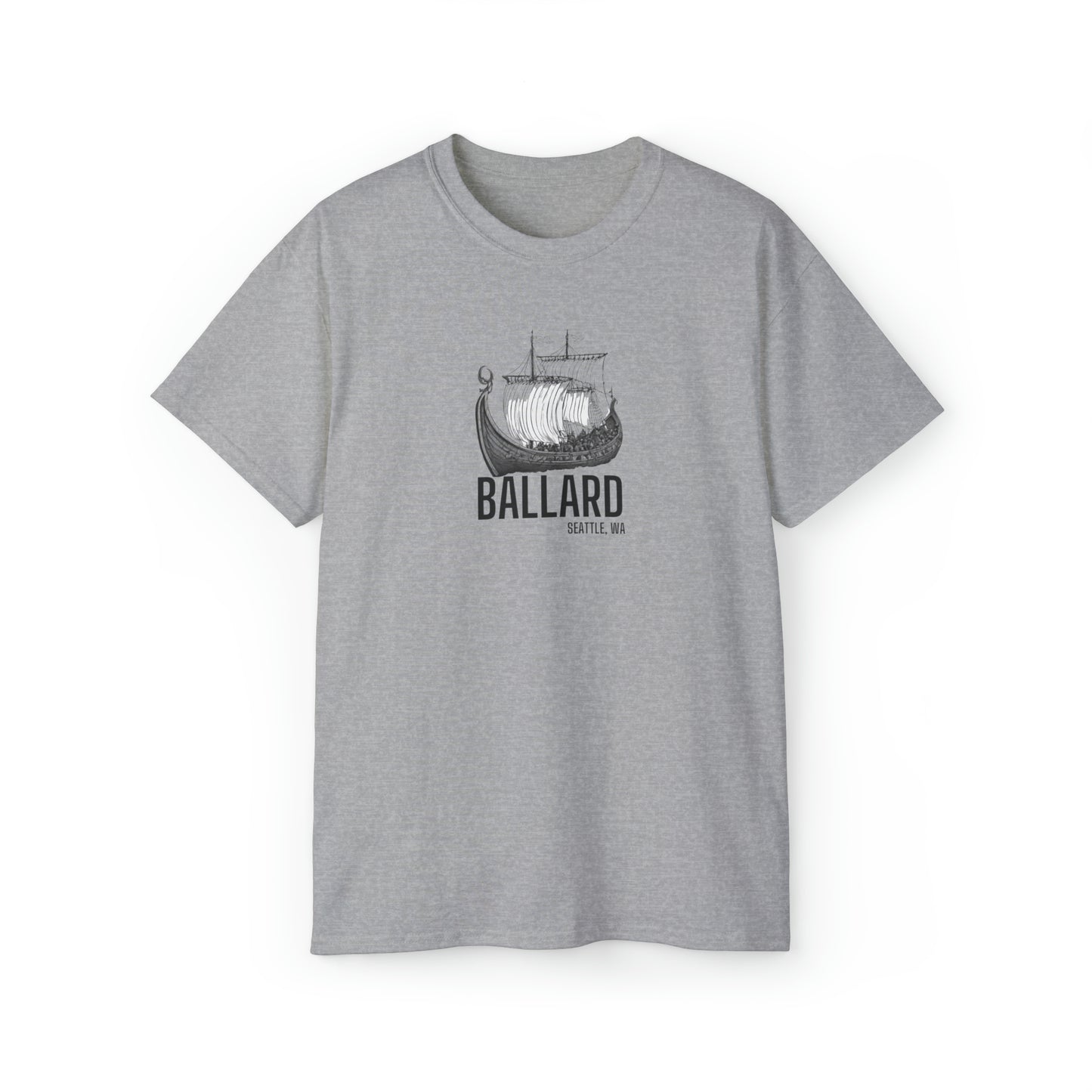 Ballard Seattle Men’s Cotton Tee