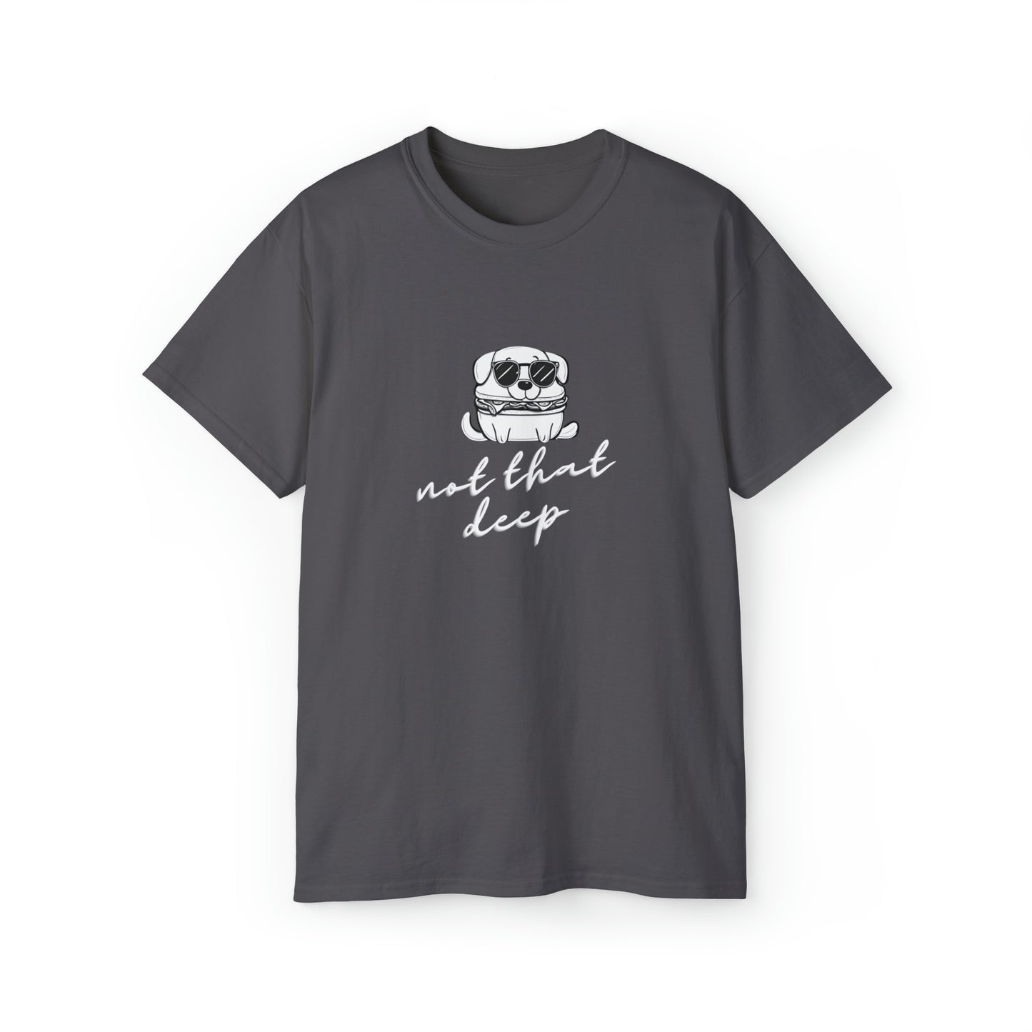 Not That Deep Men’s Ultra Cotton Tee