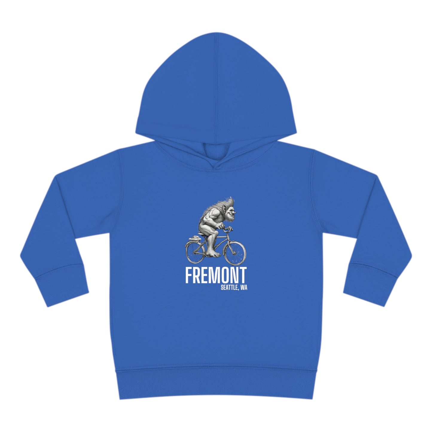 Fremont Seattle Toddler Pullover Fleece Hoodie