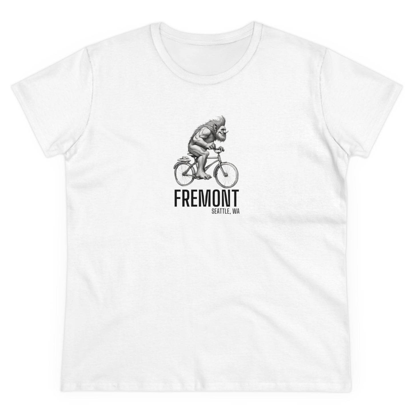 Fremont Seattle Women's Midweight Cotton Tee