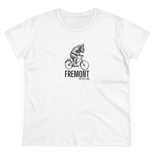 Fremont Seattle Women's Midweight Cotton Tee