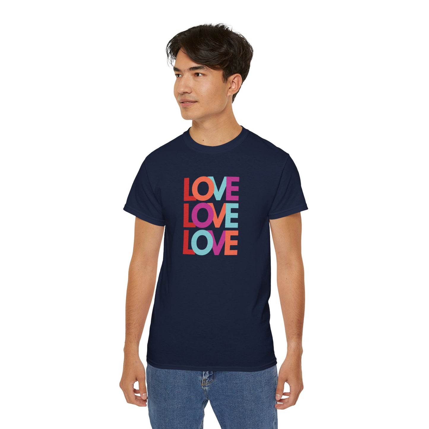 Love Men’s Ultra Cotton Tee