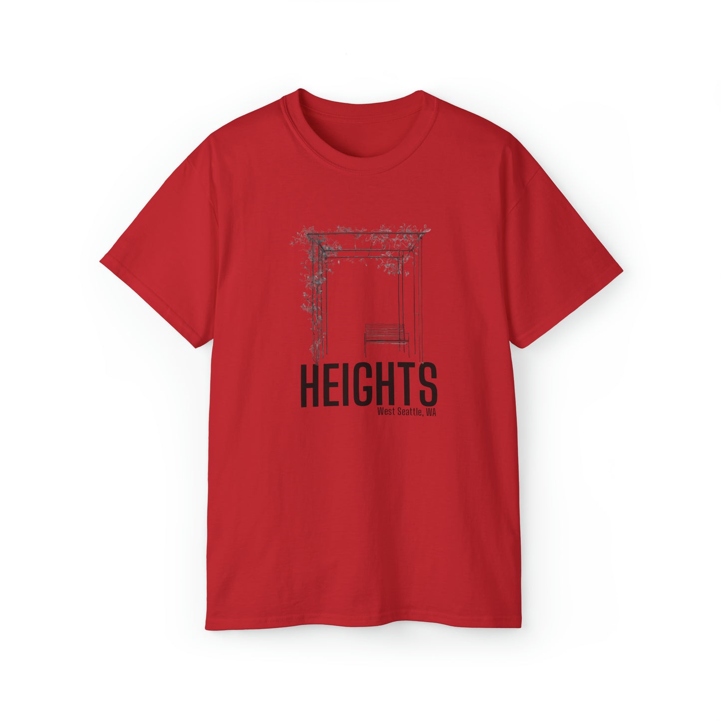 Arbor Heights Men’s Cotton Tee