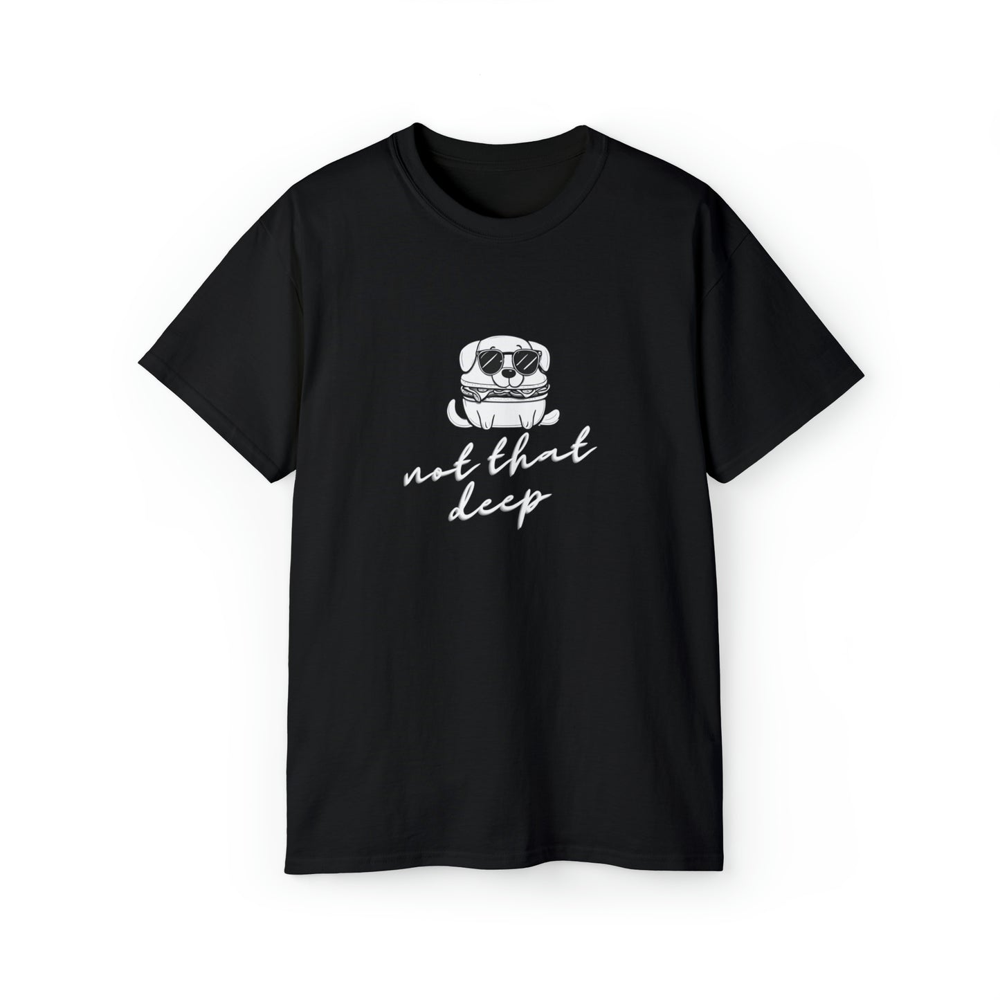 Not That Deep Men’s Ultra Cotton Tee