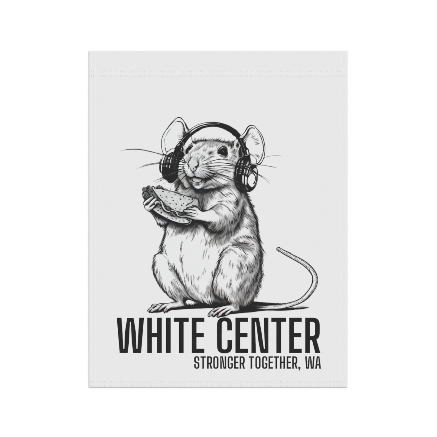 White Center WA Garden & House Banner