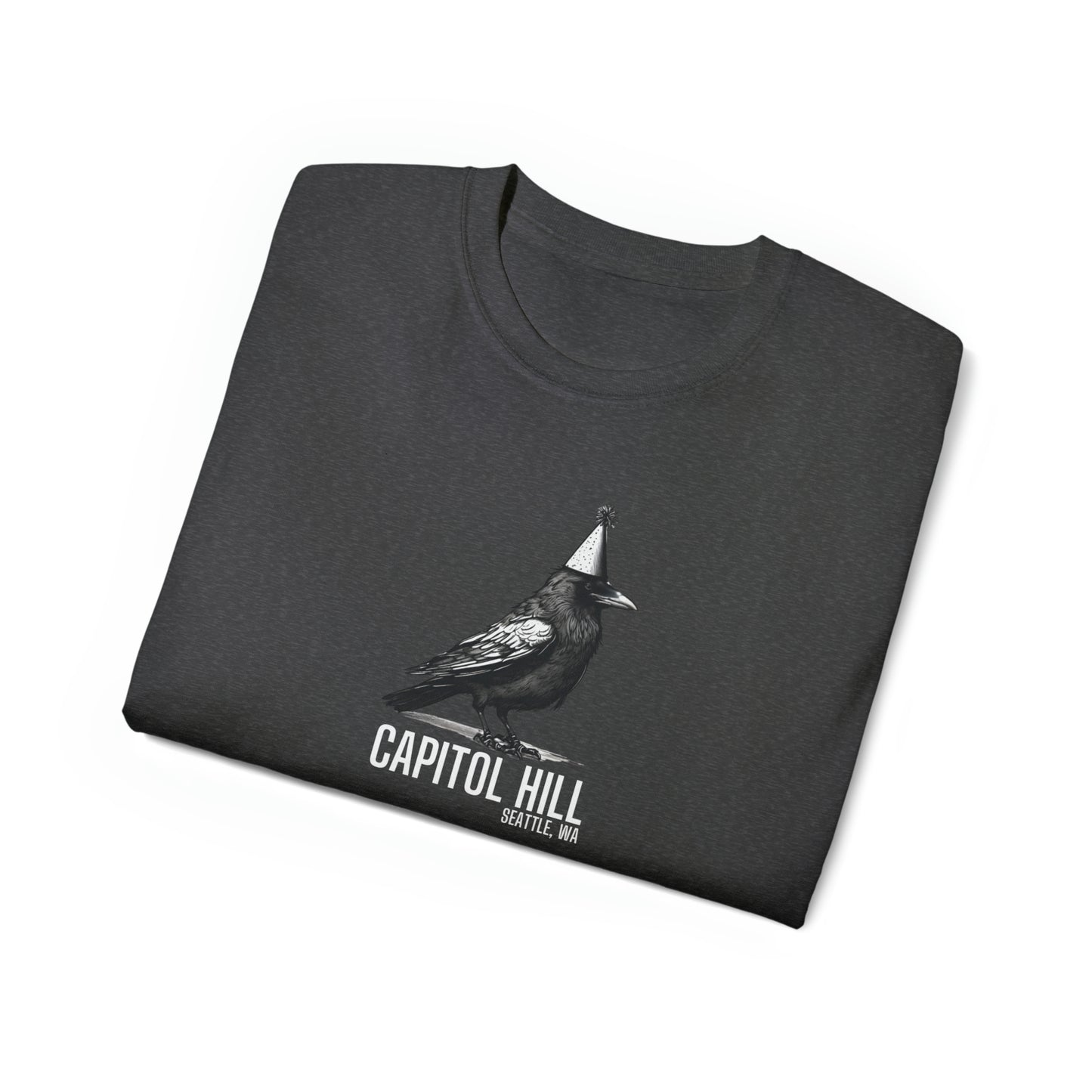 Capitol Hill Seattle Men’s Ultra Cotton Tee