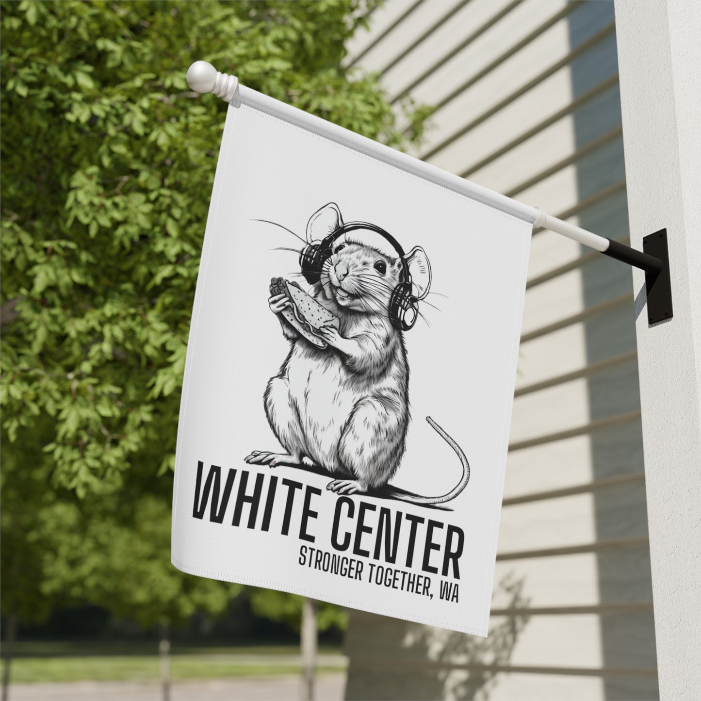 White Center WA Garden & House Banner