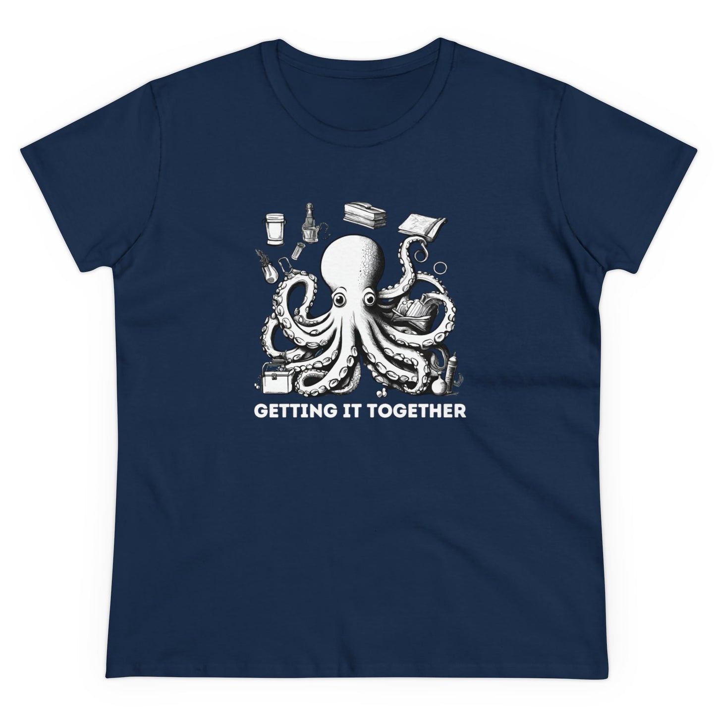 Getting It Together Women's Midweight Cotton Tee