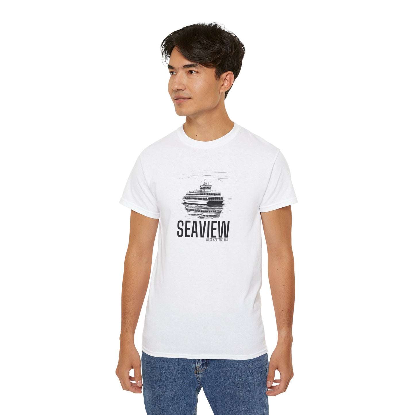 Seaview West Seattle Men’s Ultra Cotton Tee