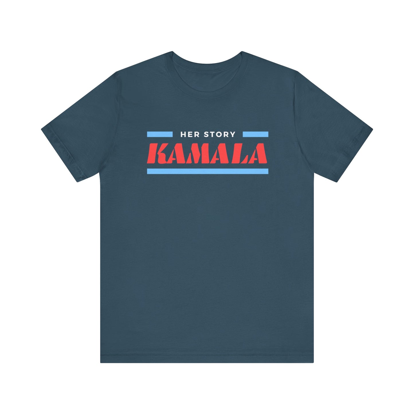 Her Story Kamala Jersey Short Sleeve Tee