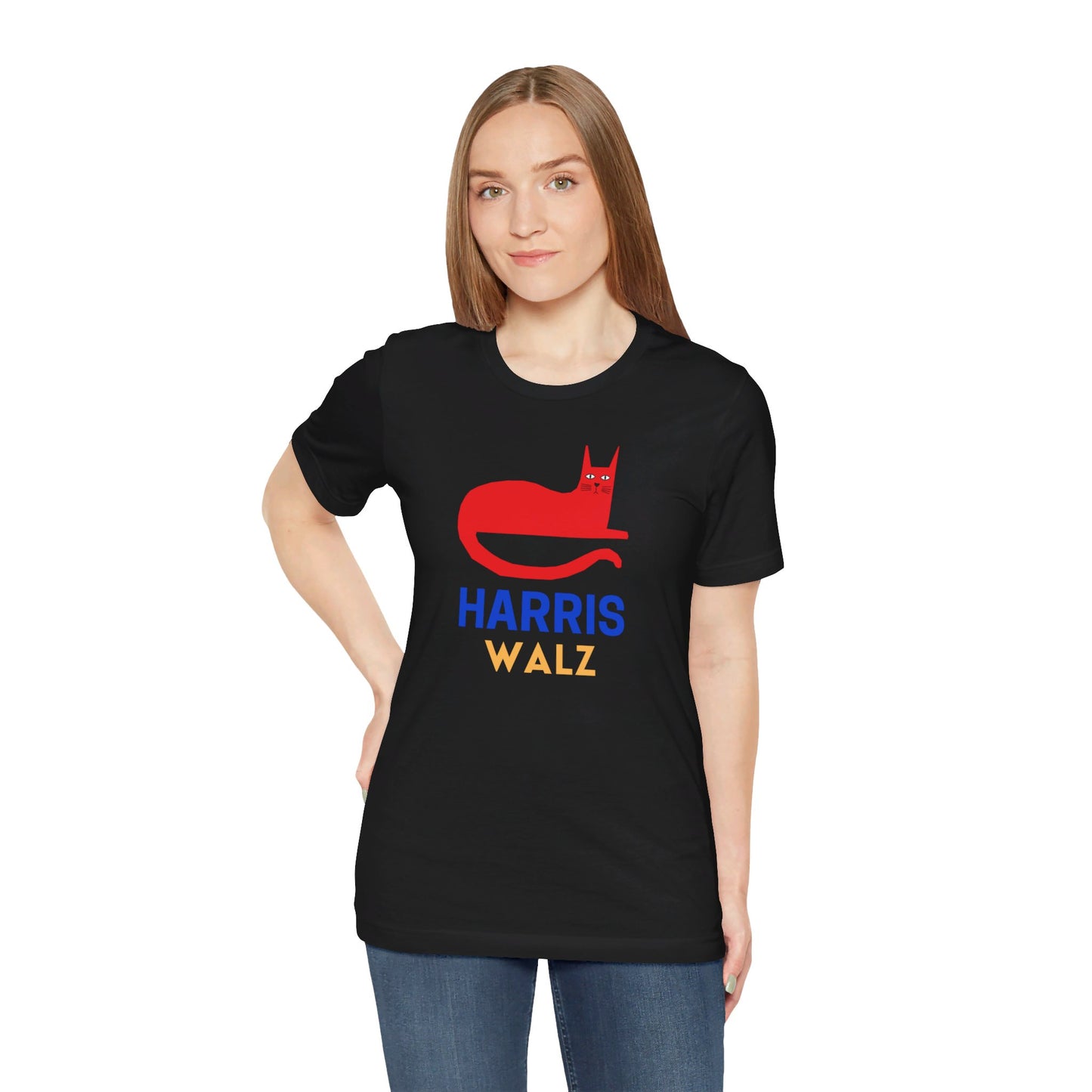 Cat Harris Walz Jersey Short Sleeve Tee