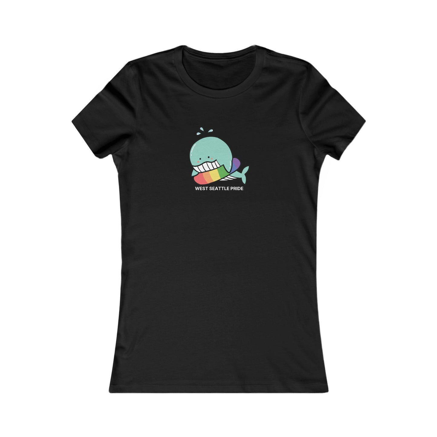 West Seattle Pride Women's Favorite Tee