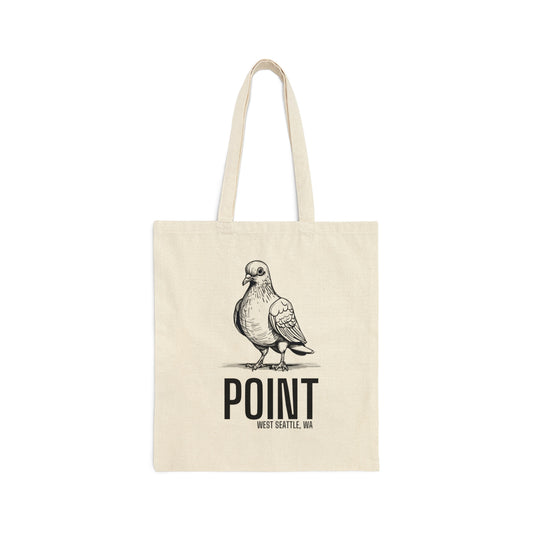 Pigeon Point Cotton Canvas Tote Bag