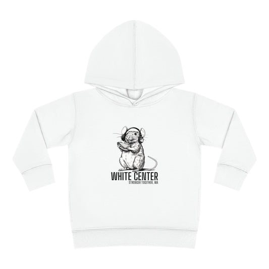 White Center, WA Toddler Pullover Fleece Hoodie