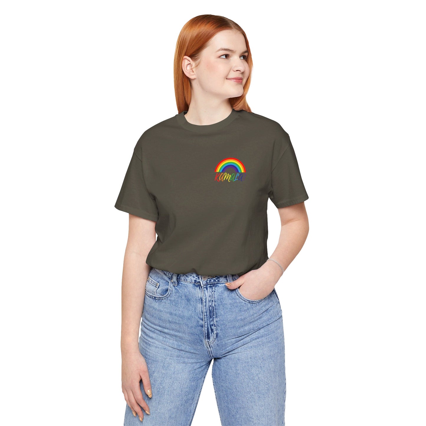 Rainbow Kamala Jersey Short Sleeve Tee