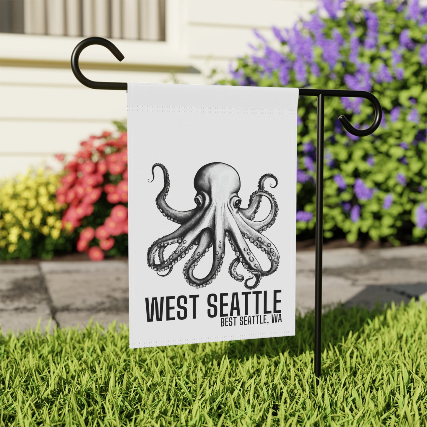 West Seattle Best Seattle Garden & House Banner