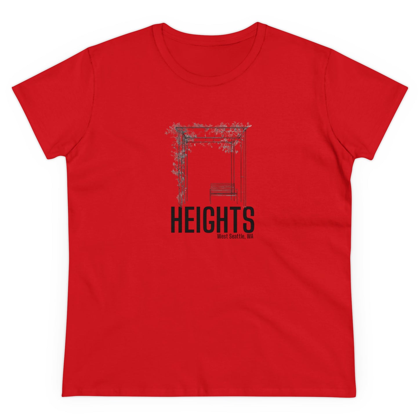 Arbor Heights Women's Midweight Cotton Tee