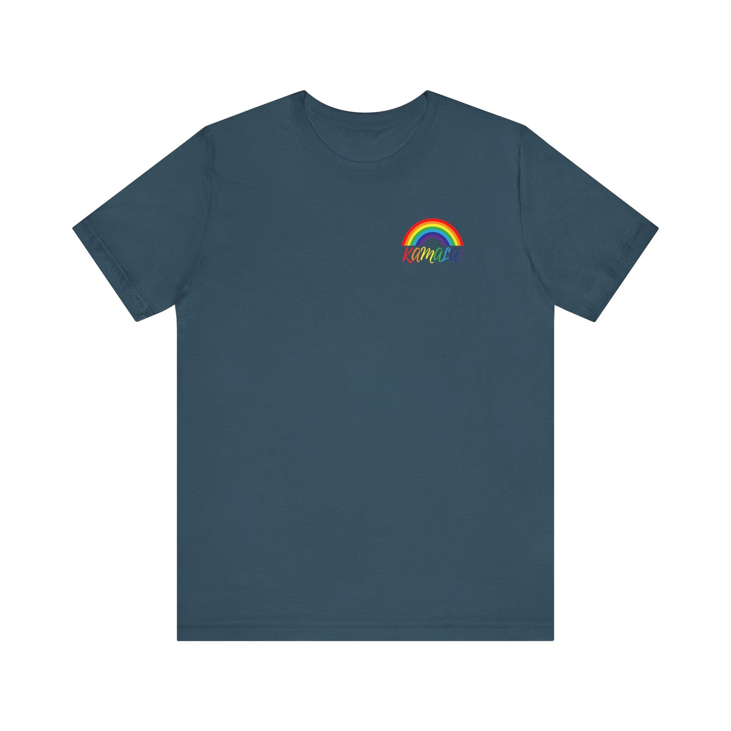 Rainbow Kamala Jersey Short Sleeve Tee