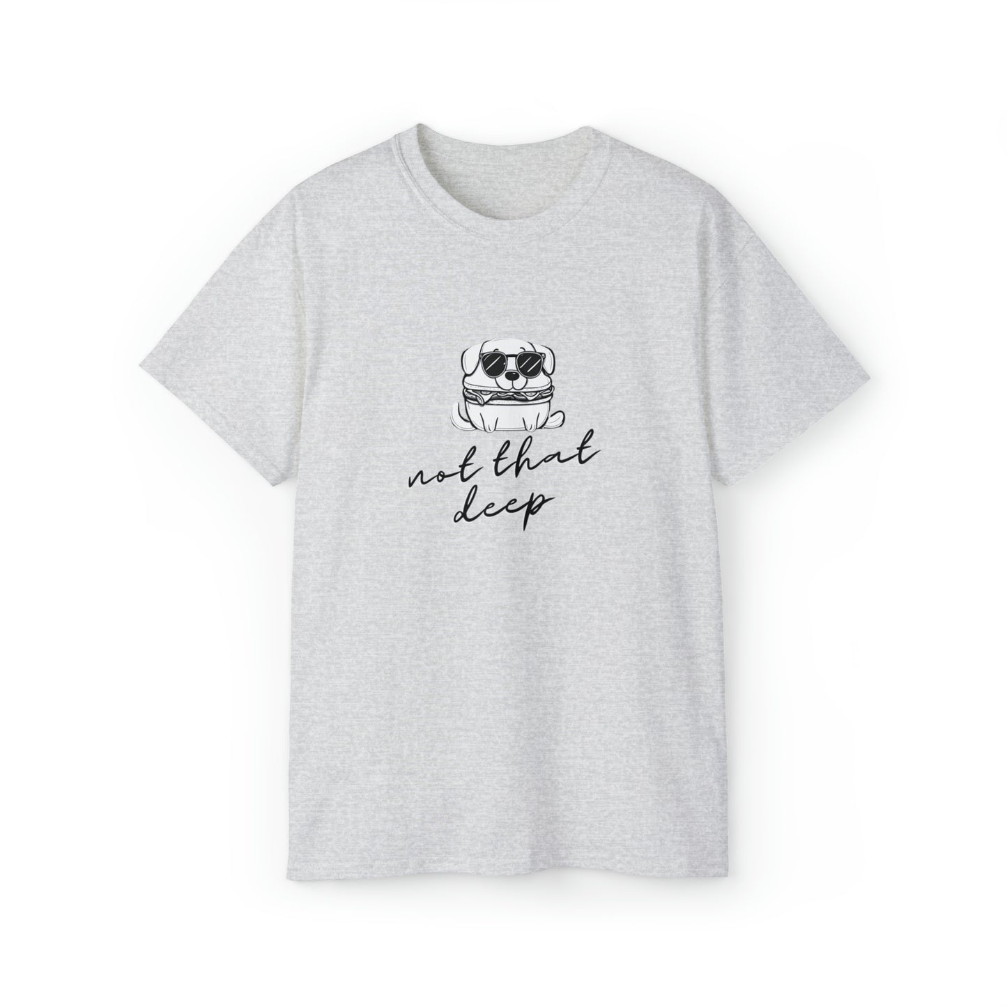 Not That Deep Men’s Ultra Cotton Tee