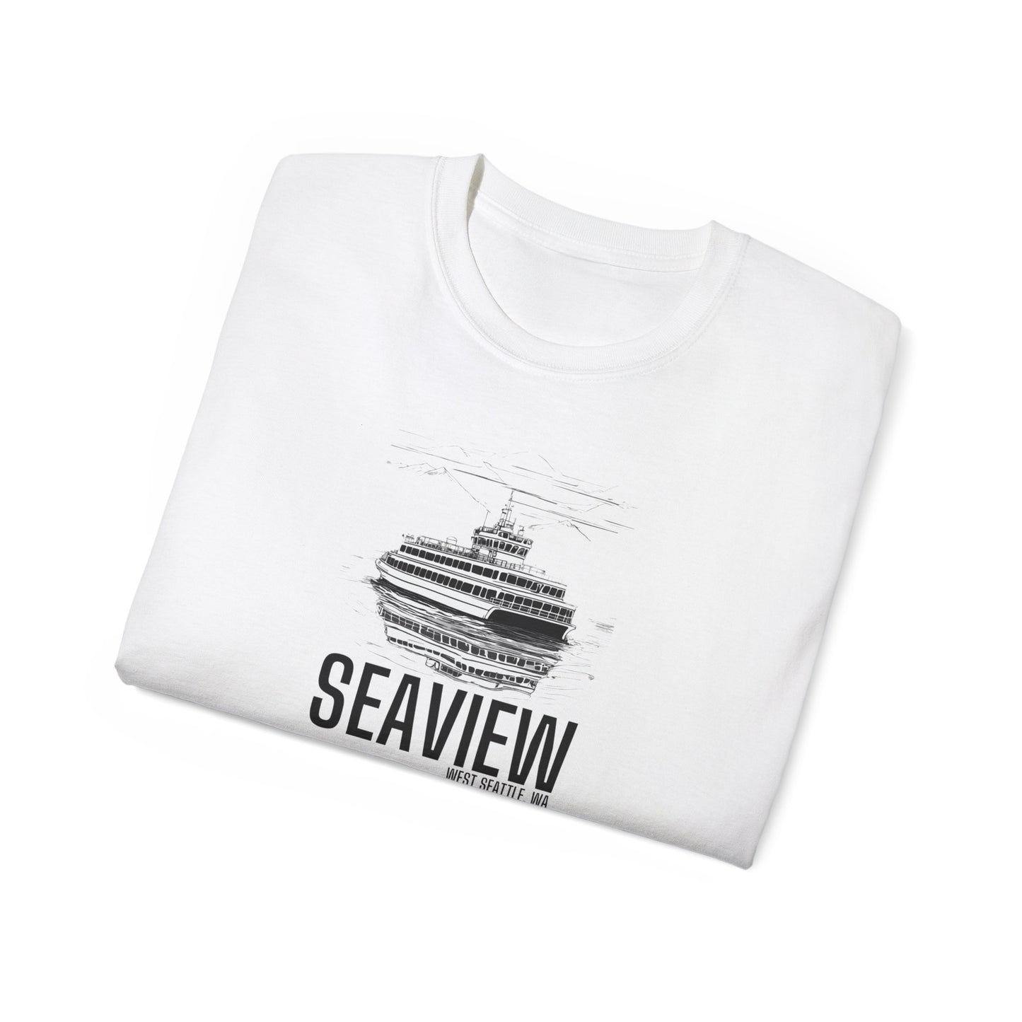 Seaview West Seattle Men’s Ultra Cotton Tee