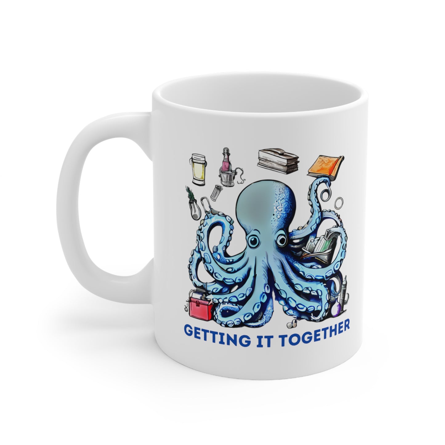 Getting It Together Ceramic Mug 11oz