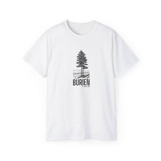 Burien WA Men’s Ultra Cotton Tee