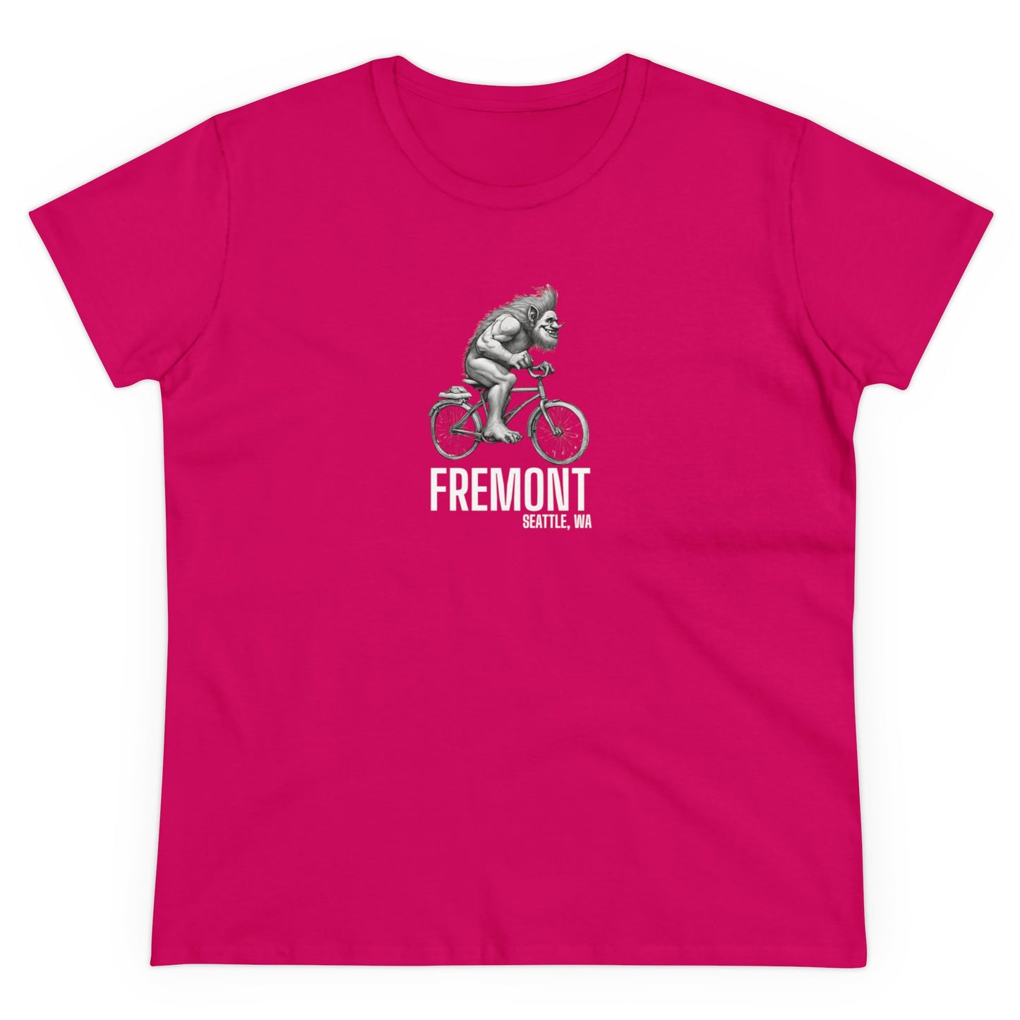 Fremont Seattle Women's Midweight Cotton Tee