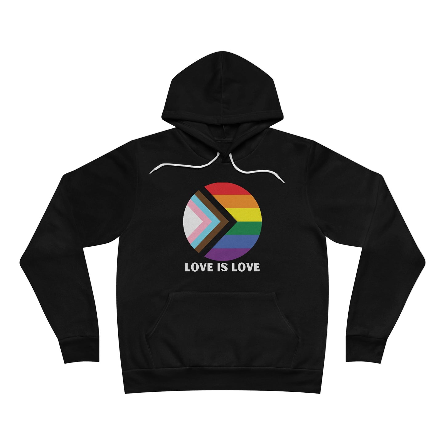 Love Is Love Sponge Fleece Pullover Hoodie